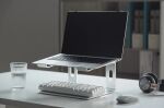 Gembird NBS-D1-01 laptop-ständer Aluminium, Silber 39,6 cm (15.6")
