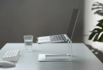 Gembird NBS-D1-01 laptop-ständer Aluminium, Silber 39,6 cm (15.6")