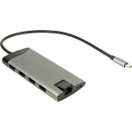 Inter-Tech GDC-802 Kabelgebunden USB 3.2 Gen 1 (3.1 Gen...