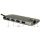 Inter-Tech GDC-802 Kabelgebunden USB 3.2 Gen 1 (3.1 Gen 1) Type-C Grau