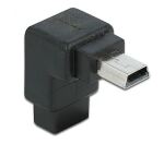 DELOCK USB Adapter mini B -> mini B StBu 90 gew.
