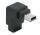 DELOCK USB Adapter mini B -> mini B StBu 90 gew.