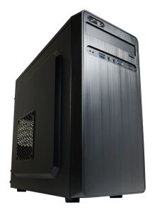 LC-Power LC-2017MB-ON Computer-Gehäuse Micro Tower Schwarz