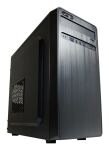 LC-Power LC-2017MB-ON Computer-Gehäuse Micro Tower Schwarz