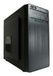 LC-Power LC-2017MB-ON Computer-Gehäuse Micro Tower Schwarz