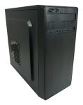 LC-Power LC-2017MB-ON Computer-Gehäuse Micro Tower Schwarz