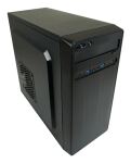 LC-Power LC-2017MB-ON Computer-Gehäuse Micro Tower Schwarz