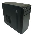 LC-Power LC-2017MB-ON Computer-Gehäuse Micro Tower Schwarz
