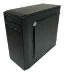 LC-Power LC-2017MB-ON Computer-Gehäuse Micro Tower Schwarz