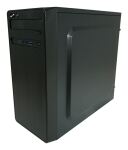 LC-Power LC-2017MB-ON Computer-Gehäuse Micro Tower Schwarz