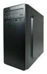 LC-Power LC-2017MB-ON Computer-Gehäuse Micro Tower Schwarz