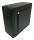 LC-Power LC-2017MB-ON Computer-Gehäuse Micro Tower Schwarz