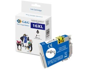 G&G 14638 Druckerpatrone 1 Stück(e) Kompatibel Hohe (XL-) Ausbeute Schwarz