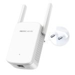 Mercusys ME30(EU) Netzwerk-Erweiterungsmodul Netzwerk-Repeater Weiß 10, 100 Mbit/s