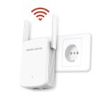Mercusys ME30(EU) Netzwerk-Erweiterungsmodul Netzwerk-Repeater Weiß 10, 100 Mbit/s