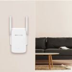 Mercusys ME30(EU) Netzwerk-Erweiterungsmodul Netzwerk-Repeater Weiß 10, 100 Mbit/s