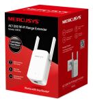 Mercusys ME30(EU) Netzwerk-Erweiterungsmodul Netzwerk-Repeater Weiß 10, 100 Mbit/s