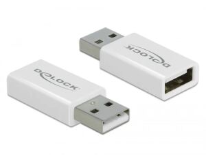 DeLOCK USB 2.0 Adapter Typ-A Stecker zu Typ-A Buchse Datenblocker