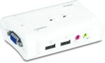 Trendnet TK-209K Tastatur/Video/Maus (KVM)-Switch