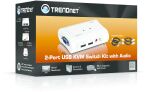 Trendnet TK-209K Tastatur/Video/Maus (KVM)-Switch