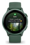 Garmin vívoactive 6 3,05 cm (1.2") AMOLED 42 mm Digital 390 x 390 Pixel Touchscreen Grün WLAN GPS