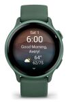 Garmin vívoactive 6 3,05 cm (1.2") AMOLED 42 mm Digital 390 x 390 Pixel Touchscreen Grün WLAN GPS