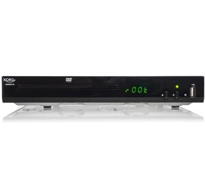 Xoro HSD 8470 DVD Player Schwarz, Grau