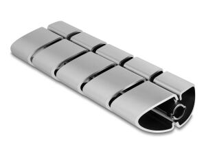 DELOCK Kabelkanal Befestigungselement 75x45mm 5 Stück silber