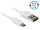 DeLOCK 84805 USB Kabel USB 2.0 0,2 m USB A Micro-USB B 0,48 Gbit/s Weiß