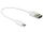 DeLOCK 84805 USB Kabel USB 2.0 0,2 m USB A Micro-USB B 0,48 Gbit/s Weiß