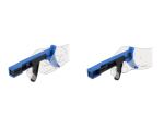 DELOCK Kabelbinder Sortimentsbox, Spannwerkzeug 350 farbig