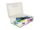 DELOCK Kabelbinder Sortimentsbox, Spannwerkzeug 350 farbig