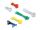 DELOCK Kabelbinder Sortimentsbox, Spannwerkzeug 350 farbig