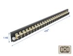 DELOCK 19"LWL Spleißbox 24 Port SC Simplex beige