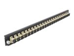 DELOCK 19"LWL Spleißbox 24 Port SC Simplex beige