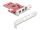 DELOCK PCI Express x1 Karte zu 2 x extern FireWire B