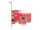 DELOCK PCI Express x1 Karte zu 2 x extern FireWire B