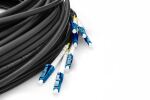 DIGITUS LWL Patchkabel LC->UPC 50m Vorkonfektioniert OS2 8