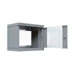 EFB Elektronik WGX-0906GR.G1 Rack 9U Wandmontiertes Regal...