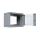 EFB Elektronik WGX-0906GR.G1 Rack 9U Wandmontiertes Regal Grau