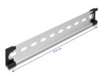 DELOCK Hutschiene 35 x 7,5 mm (10") Aluminium