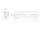 DELOCK Hutschiene 35 x 7,5 mm (10") Aluminium