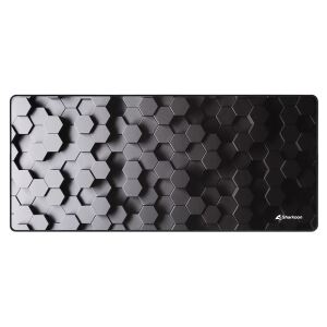 Sharkoon SKILLER SGP30 Gaming-Mauspad Schwarz, Grau