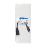 LogiLink USB C - USB A 0.15m USB Kabel USB 3.2 Gen 2 (3.1 Gen 2) 0,15 m Schwarz