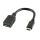 LogiLink USB C - USB A 0.15m USB Kabel USB 3.2 Gen 2 (3.1 Gen 2) 0,15 m Schwarz