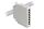 DELOCK LWL Verteilerbox für Hutschiene 8 Port grau