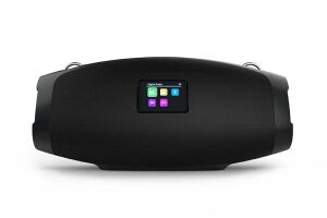Xoro XOR400908 Radio Tragbar Schwarz