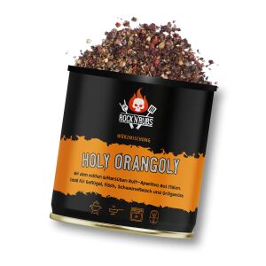 ROCK N RUBS Die Feinsten - Holy Orangoly 120g MHD 0228