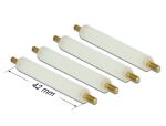 DeLOCK Abstandshalter M2.5 x M3, Sechskant, Außen /...