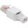 Logilink Modular Plug CAT 6 UTP, werkzeugfrei